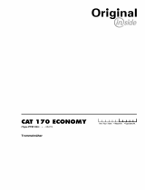 Pottinger CAT 170 ECONOMY Handleiding