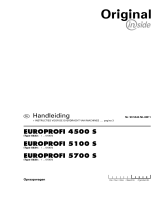 Pottinger EUROPROFI 4500 SD Handleiding