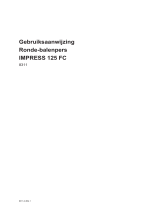 Pottinger IMPRESS 125 FC PRO Handleiding