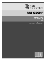 Red Rooster Industrial RRI-G50HP de handleiding