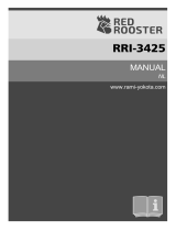 Red Rooster Industrial RRI-3425 de handleiding