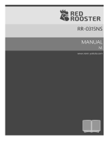 RED ROOSTER RR-0315NS de handleiding