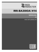 Red Rooster IndustrialRRI-BA30IOA H14
