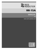 RED ROOSTER RR-15A de handleiding