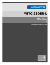 Yokota YETC-230ER-L de handleiding