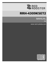 RED ROOSTERRRH-4309KSET2