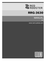 RED ROOSTER RRG-3630 de handleiding