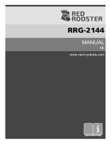 RED ROOSTER RRG-2144 de handleiding