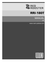 Red Rooster Industrial RRI-180T de handleiding