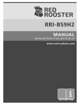 Red Rooster Industrial RRI-BS9H2 de handleiding