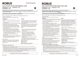 Robus R075LEDE-01 Handleiding