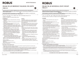 Robus R8MLED-01 Handleiding