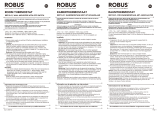 Robus RRF10 Handleiding