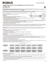 Robus RHA2WEMST-PSU Handleiding