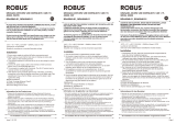 Robus RGA2040-01 Handleiding