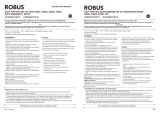 Robus R100LEDCCT3E-01 Handleiding