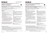 Robus RSUF484FTE-24 Handleiding