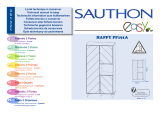 Sauthon PF191 Installatie gids