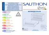 Sauthon VP111 Installatie gids