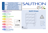 Sauthon PF165 Installatie gids