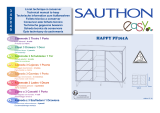 Sauthon PF161 Installatie gids