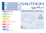 SAUTHON signature LOFT BLANC FB771A Installatie gids