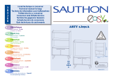 Sauthon 1J291 Installatie gids
