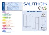 Sauthon easy OSLO BB191C Installatie gids