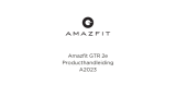 Amazfit GTR 2E SLATE GRAY de handleiding