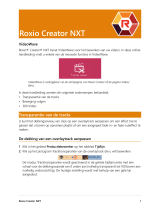 Roxio Creator NXT 6 Pro Gebruikershandleiding