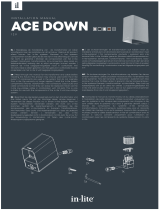 In-Lite ACE DOWN Handleiding