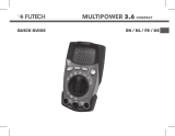Futech MULTIPOWER 3.6 COMPACT de handleiding
