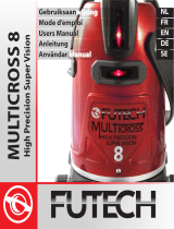 Futech MC 8 HPSV Red de handleiding