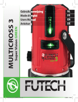 Futech MC 3 SV Green de handleiding