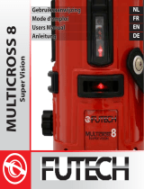 Futech MC 8 SV Red de handleiding