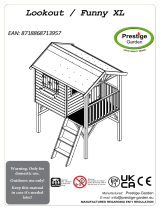 Rowlinson Lookout Playhouse Assembly Instructions