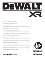 DeWalt DCD795 Handleiding