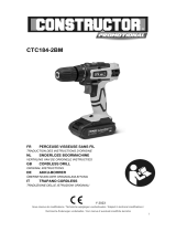 Constructor CTC184-2BM de handleiding