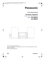 Panasonic SCPM270EG Handleiding
