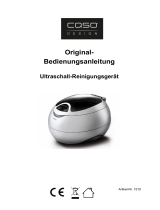 Caso Design UltraSonicClean Disc Handleiding