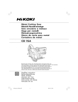 Hikoki CD 7SA de handleiding