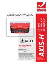 Rauch AXIS-H 50.1 EMC+W / 30.1 EMC / 30.1 EMC+W Handleiding