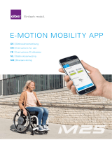 Alber e-motion M25 Mobility App Handleiding