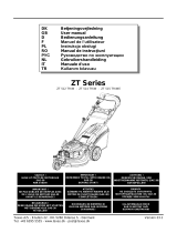 Texas ZT Series Generation Of 3-Wheel Lawnmowers Handleiding