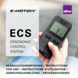 Alber e-motion ECS Usage Instruction