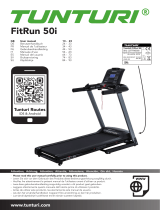 Tunturi FitRun 50i Treadmill de handleiding