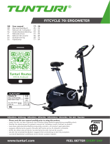 Tunturi FitCycle 70i Ergometer Bike de handleiding