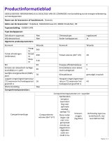 Dometic C40G2 | Product Information Sheet NL Productinformatie