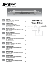Dometic Sealand Vent Filter DVF1619 Installatie gids