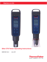 Thermo Fisher Scientific Elite CTS Tester Handleiding